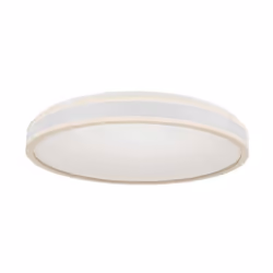 V-TAC Lampadari e Pendenti Lampadario LED con Montaggio a Plafone 18W Dimmerabile TRIAC d: 350mm h: 62mm Colore Bianco 4000K. ...