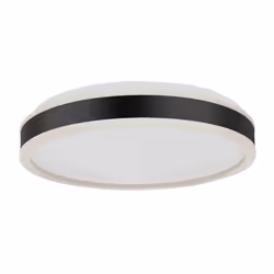 V-TAC Lampadari e Pendenti Lampadario LED con Montaggio a Plafone 24W Dimmerabile TRIAC d: 450mm h: 62mm Colore Nero 4000K. A ...