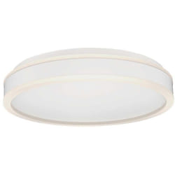 V-TAC Lampadario LED 24W TRIAC Dimmerabile d: 450mm h: 62mm Colore Bianco LUCE 4000K - 6989