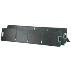 VT-10240 Kit 2 Pannelli Solari Fotovoltaici 2x120W Pieghevoli IP67 Portatili con Cover Protettiva - sku 11565