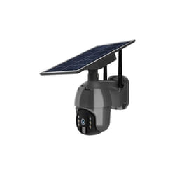V-tac - Smart VT-11024-WIFI Telecamera speed dome ip pt WiFi Full hd 1080p 3.6mm autoalimentata con pannello solare, sensore pir e audio IP65 - sku
