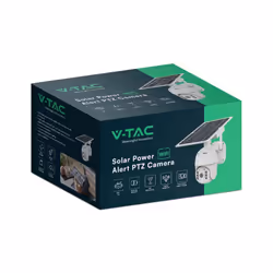 Telecamera PTZ WiFi HD Smart Energy PTZ con corpo bianco del sensore