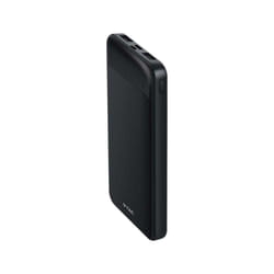 V-TAC Power Bank 10000mAh, Ricarica Rapida PD 22.5W, USB-A, USB Type-C, Micro USB, colore Nero