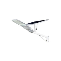 VT-ST303 armatura stradale led 50w chip samsung con pannello solare e telecomando 4000K corpo bianco IP65 – sku 7837 - V-tac