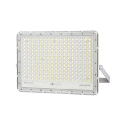 V-TAC Faro LED con Telecomando e Pannello Solare 30W 6400K IP65, colore Bianco