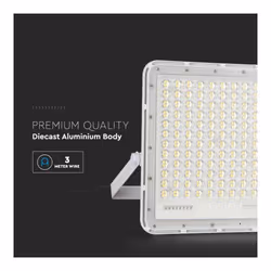 V-TAC Faro LED con Telecomando e Pannello Solare 30W 6400K IP65, colore Bianco - Vista aggiuntiva 2