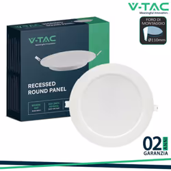 6W LED Backlit mini pannello rotondo 6500K SKU: 7860 : VT: VT-61006 Specifiche tecniche : Informazione generale = :Tipo LED=S ...
