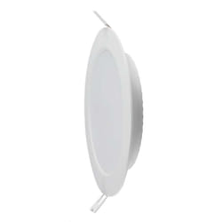 V-tac - VT-61024 Mini pannello led 24W pannello montaggio ad incasso rotondo 105lm/w luce bianco caldo 3000K - 7867