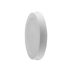 V-tac - VT-61018 Mini pannello led rotondo 18W pannello montaggio a superficie 100lm/w luce bianco caldo 3000K - 7876