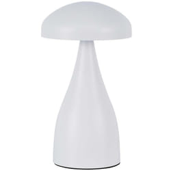 V-tac - VT-1041 Lampada led da Tavolo ricaricabile usb-c 1W Batteria 800mAh Colore Bianco in Metallo Touch Dimmerabile 3in1 7896