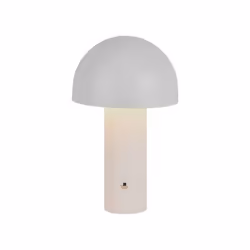 Lampada da tavolo ricaricabile LED V-TAC VT-1047 tecnologia led SMD potenza3W, fascio luminoso di 120 e flusso luminoso di 20 ...