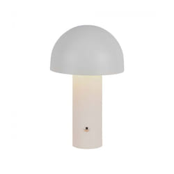 V-tac - VT-1047 Lampada led da Tavolo 3W cct 3in1 colore bianco ricaricabile con usb c Touch Dimmerabile 150x250mm - 7899