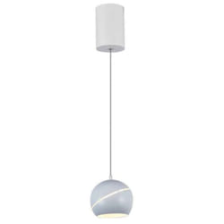 V-tac - Lampadario led a Sospensione 8.5W Coppa Metallo Ø12162cm 3000K Bianco