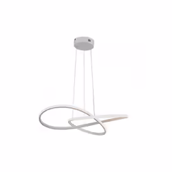Intraprendi un viaggio nel mondo dell'illuminazione contemporanea con il nostro Lampadario LED a Sospensione. Dotato di doppi ...