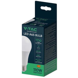 VT-2017 Lampadina led E27 goccia A65 17W lampada luce fredda 6500K - sku 214458 - V-tac