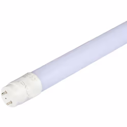 Tubo a Led neon Nano-Plastic copertura satinata (smerigliato) opaca 18W T8 G13 luce bianco freddo 6500K 1850LM 120CM compreso ...