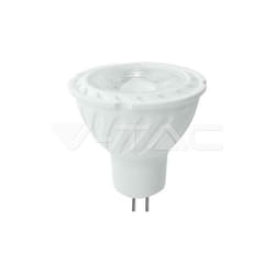 LED LAMPADINA SAMSUNG CHIP GU5.3 6.5W MR16 RIPLE PLASTICA 110 4000K - Luce NATURALE