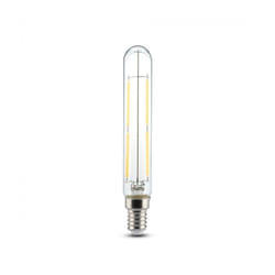 VT-2204 Lampadina tubolare led 4W E14 T20 filamento effetto vintage in vetro trasparente luce 3000K - 212701 - V-tac