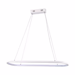 V-TAC Lampadari e Pendenti Lampadario LED a Sospensione 24W in Metallo Colore Bianco 80*20*100cm 4000K. Acquistalo subito da ...