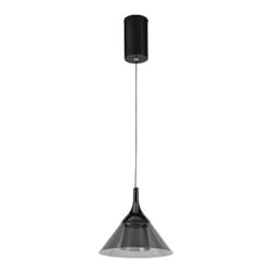 V-tac - Lampadario led a Campana 9W 19.517.5100Cm Colore Nero 3000K