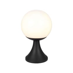 V-TAC Lampada LED da Terra a Lanterna con Portalampada E27Colore Nero Opaco h: 350mm IP44, colore Nero