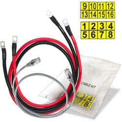 V-tac - Cavi per collegamento in parallelo da Batteria a Batteria sku 11526
