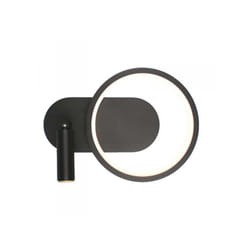 V-tac - Applique Lampada led da Muro 14W 250100180mm in Metallo Colore Nero 3000K SKU-14981