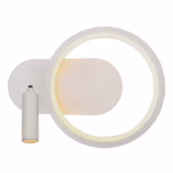 V-TAC Lampade LED Lampada LED da Muro 14W con Faretto Lettura Orientabile in Metallo Bianco 3000K. Acquistalo subito da CFadd ...