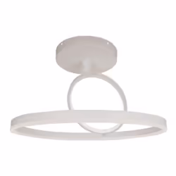 V-TAC Lampadari e Pendenti Lampadario LED con 2 Cerchi 38W in Metallo Colore Bianco 50*20cm 3000K. Acquistalo subito da CFadd ...