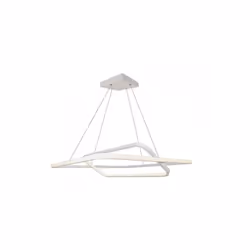 Abbraccia l'eleganza della contemporaneità con il nostro Lampadario LED a Sospensione. Presentando un audace disegno di doppi ...