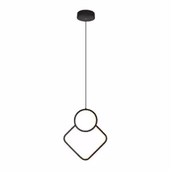 V-TAC Lampadari e Pendenti Lampadario LED a Sospensione 12W Design Moderno 280*1800mm Colore Nero 3000K. Acquistalo subito da ...
