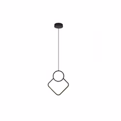 Il Lampadario LED a Sospensione è una soluzione di illuminazione moderna e sofisticata, perfetta per gli ambienti interni. Ca ...
