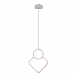 V-TAC Lampadari e Pendenti Lampadario LED a Sospensione 12W Design Moderno 280*1800mm Regolabile Bianco 3000K. Acquistalo sub ...