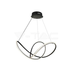 Lampada a sospensione led V-tac 49w 3000k corpo nero vt-7919-b - 15340