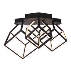 V-TAC Lampadari e Pendenti Lampadario LED a 3 Cubi 46W con Montaggio a Plafone Colore Nero 3000K. Acquistalo subito da CFadda ...