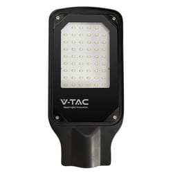 V-tac - Armatura Stradale led smd 50W Colore Nero 6500K IP65