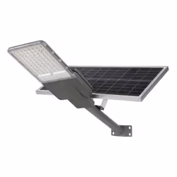 V-TAC Armature Stradali Armatura Stradale Chip Bridgelux 35W, Pannello Solare 70W, Telecomando, LFP, Installazione 2in1, Cavo ...
