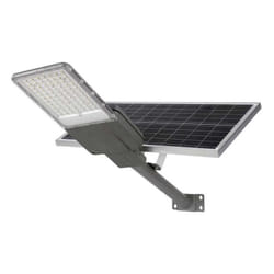 V-tac - Armatura Stradale Chip Bridgelux 35W, Pannello Solare 70W, Telecomando, lfp, Installazione 2in1, Cavo 1.5m, 6500K IP65