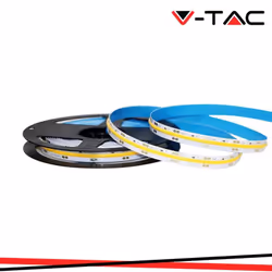 LED COB Strip Light IP20 24V 3000K 280 LEDs 10W/m SKU: 212652 : VT: VT-COB 280-N Specifiche tecniche : Informazione generale ...