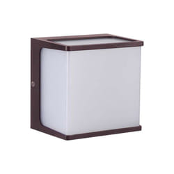 V-TAC Lampada LED da Muro a Lanterna 8W Classica Colore Marrone 3000K IP65, colore Marrone