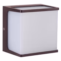 La lampada da parete V-TAC SKU 10283, modello VT-708, è un'applique LED da 8W con design classico a lanterna, ideale per l'il ...