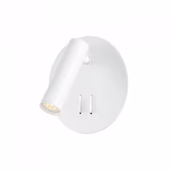 V-TAC Applique da Parete 2 LED 6W Faretto Orientabile 3W Colore Bianco 3000K Codice Prodotto: SKU 211489 (VT-2963) Questa App ...