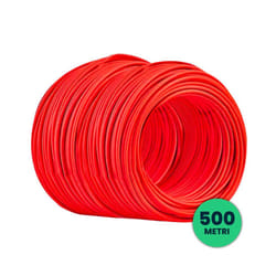 V-TAC Cavo Solare 4 mmq Colore Rosso 500 Metri, colore Rosso