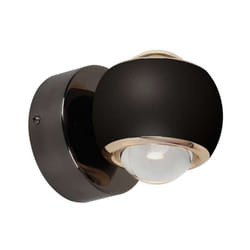 V-TAC Lampada LED Da Muro 10W con Doppio Fascio Luminoso Colore Nero 3000K