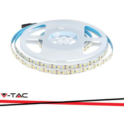 V-tac - led strip SMD5730 120 leds high lumen 3000K IP20 20W/M - Luce calda