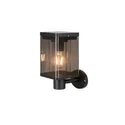 V-TAC Lampada Solare LED da Giardino 2.5W con Sensore di Movimento a Microonde Montaggio a Muro Colore Nero 3000K IP44