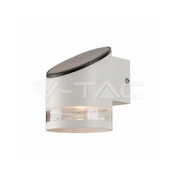 V-tac - VT-1138 Lampada solare led 1W da Giardino con Pannello fotovoltaico colore bianco 12190112.5mm 3000K IP54 - 10395