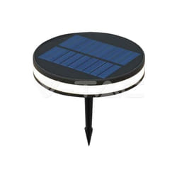V-tac - Piantana Solare led da Giardino 2W con Picchetto Colore Nero e Nero 3000K IP44