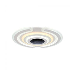V-tac - VT-7960 Lampadario led 95w decorativo dimmerabile effetto 3D con telecomando d525cm cct 3in1 3000K+6500K - 15358