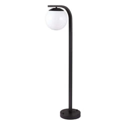 V-tac - Lampione led da Giardino con Portalampada a Lanterna E27 Colore Nero Opaco h: 105cm IP44
